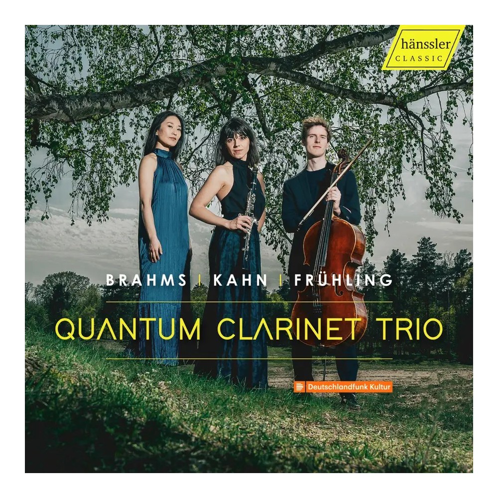 FRÜHLING - Quantum Clarine - Trio pour clarinette, violoncelle et piano